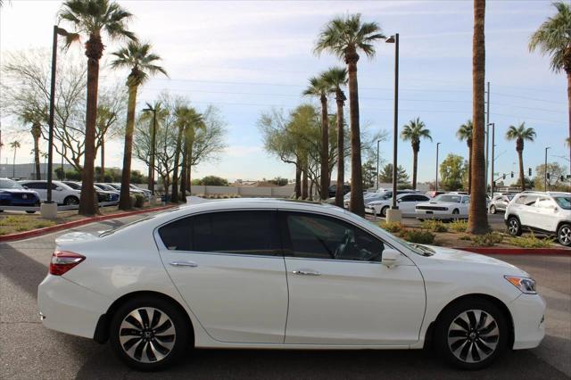 used 2017 Honda Accord Hybrid car, priced at $18,931