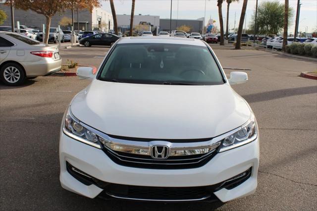 used 2017 Honda Accord Hybrid car, priced at $18,931