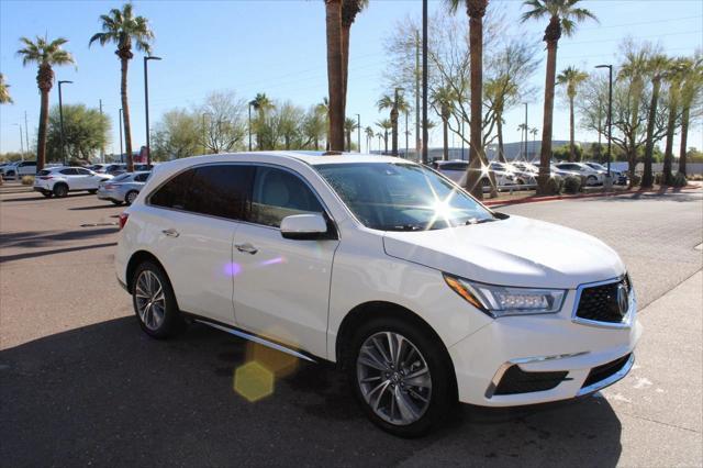 used 2018 Acura MDX car, priced at $16,988