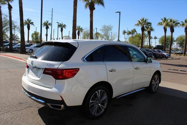 used 2018 Acura MDX car, priced at $16,988