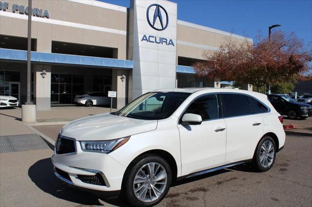 used 2018 Acura MDX car, priced at $16,988