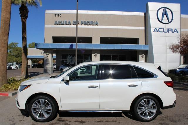 used 2018 Acura MDX car, priced at $16,988