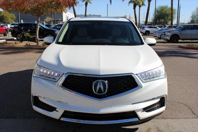 used 2018 Acura MDX car, priced at $16,988