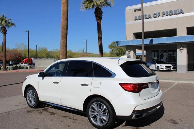 used 2018 Acura MDX car, priced at $16,988