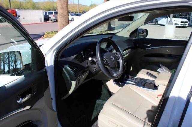 used 2018 Acura MDX car, priced at $16,988