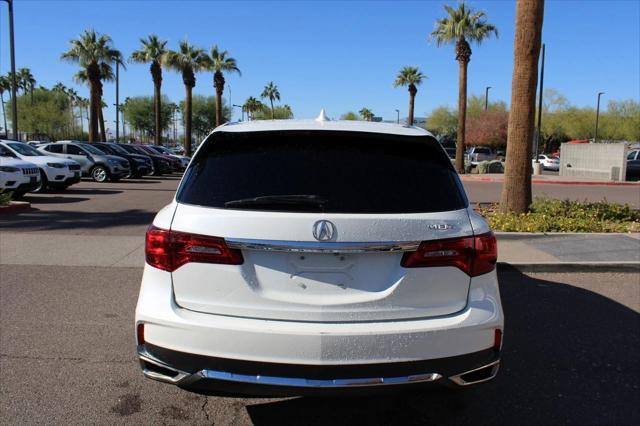 used 2018 Acura MDX car, priced at $16,988