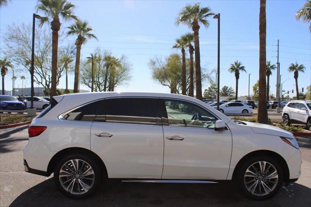 used 2018 Acura MDX car, priced at $16,988