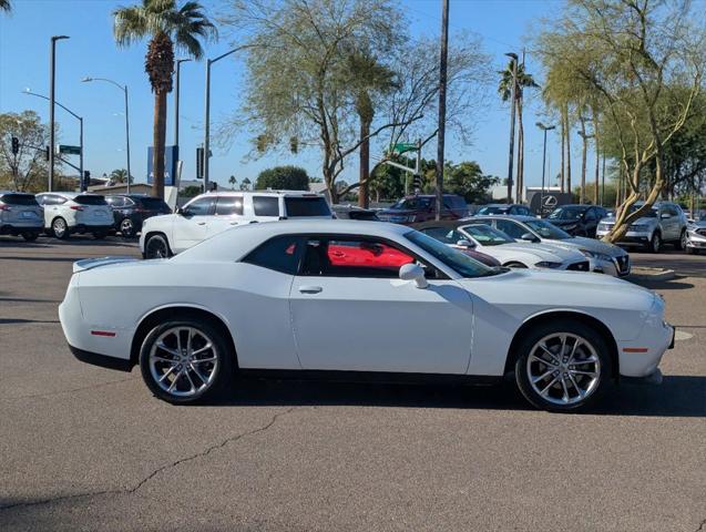 used 2022 Dodge Challenger car, priced at $21,550