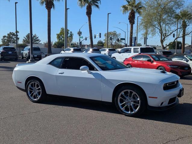 used 2022 Dodge Challenger car, priced at $21,550