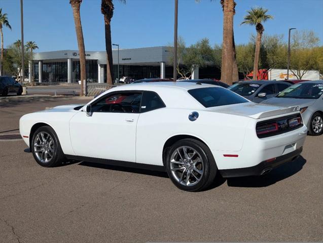 used 2022 Dodge Challenger car, priced at $21,550