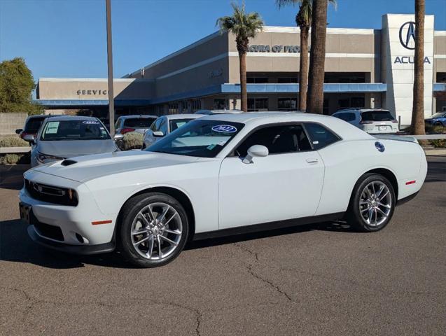 used 2022 Dodge Challenger car, priced at $21,550