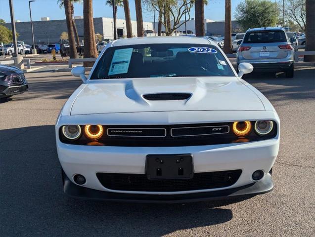 used 2022 Dodge Challenger car, priced at $21,550