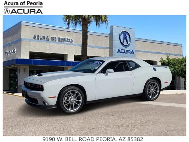 used 2022 Dodge Challenger car, priced at $21,550