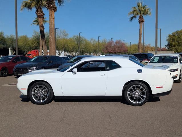 used 2022 Dodge Challenger car, priced at $21,550