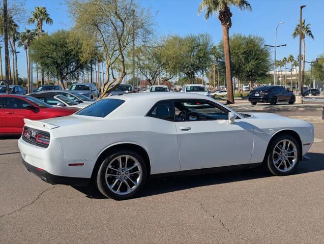 used 2022 Dodge Challenger car, priced at $21,550