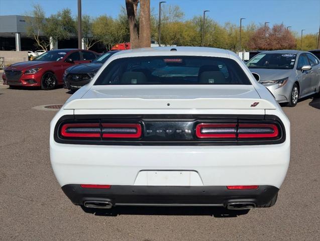 used 2022 Dodge Challenger car, priced at $21,550