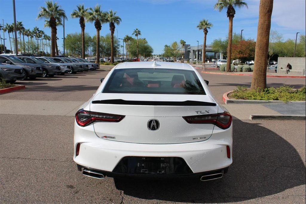 used 2023 Acura TLX car, priced at $35,888