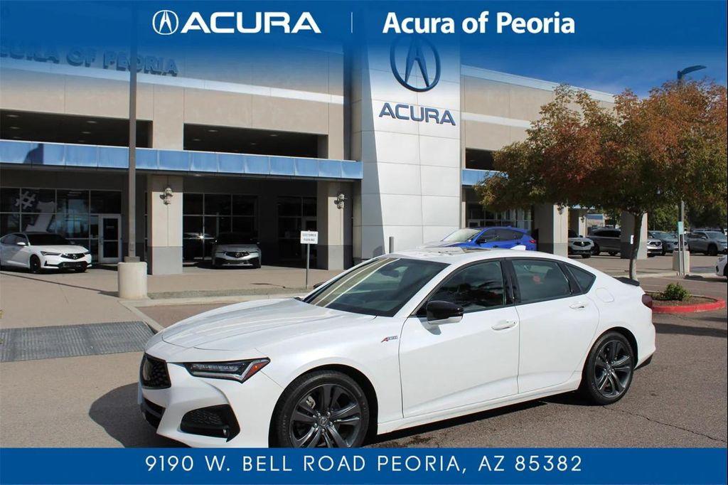 used 2023 Acura TLX car, priced at $35,888
