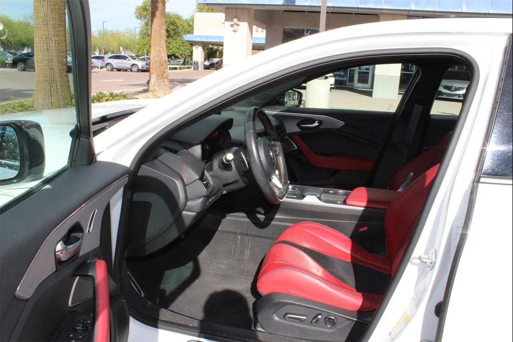 used 2023 Acura TLX car, priced at $35,888