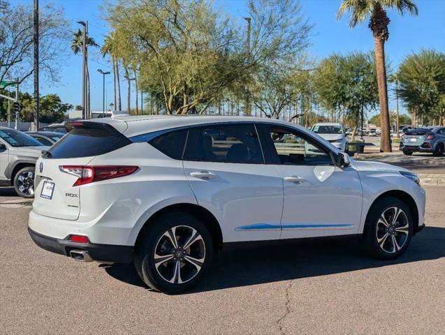 used 2022 Acura RDX car, priced at $35,980