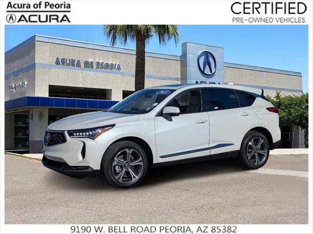 used 2022 Acura RDX car, priced at $35,980