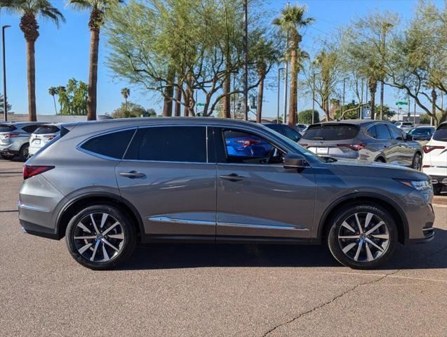 new 2025 Acura MDX car, priced at $58,550