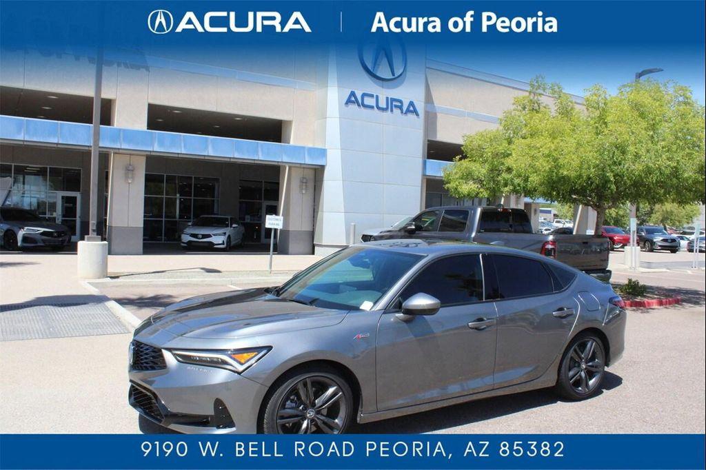 used 2025 Acura Integra car, priced at $30,998