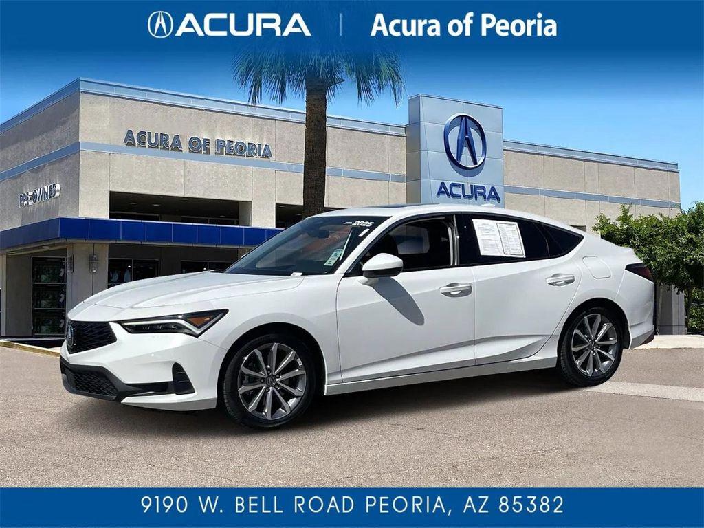 used 2025 Acura Integra car, priced at $28,750