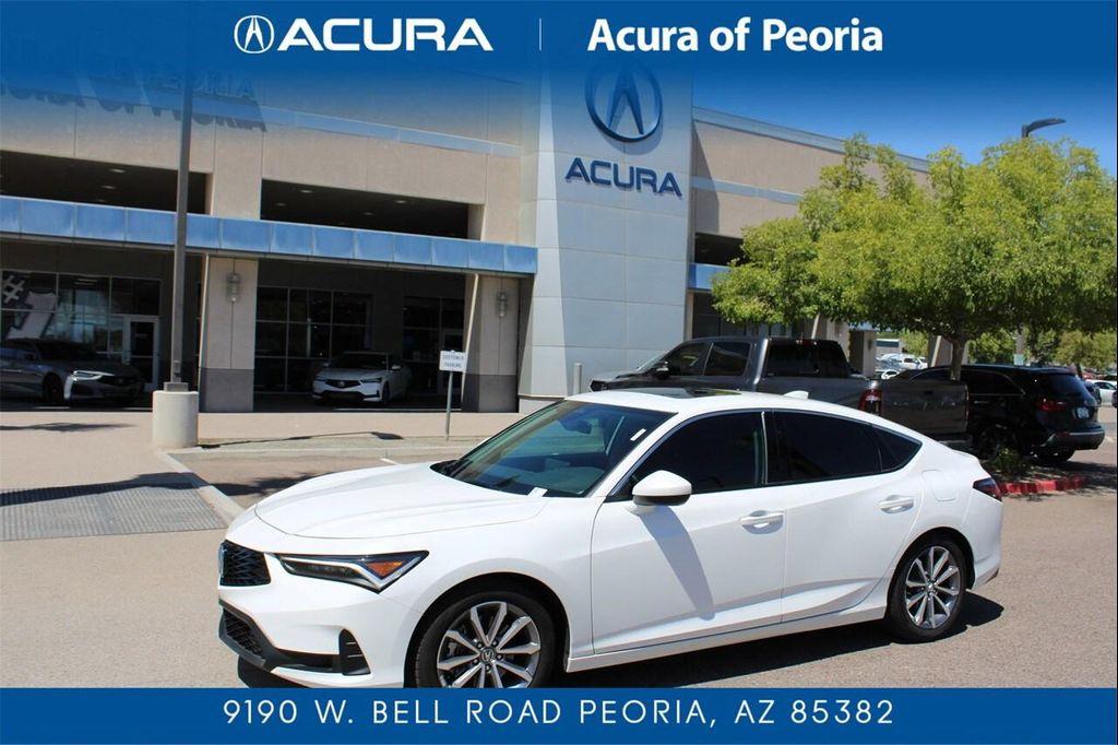 used 2025 Acura Integra car, priced at $28,998