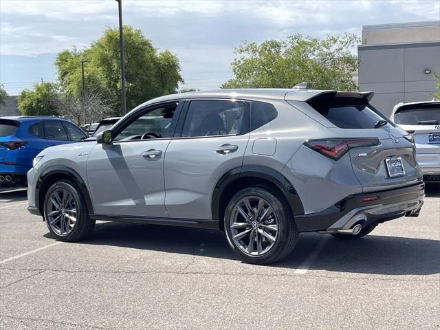 new 2025 Acura ADX car, priced at $41,950