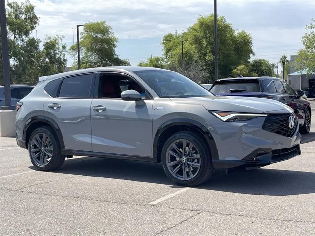 new 2025 Acura ADX car, priced at $41,950