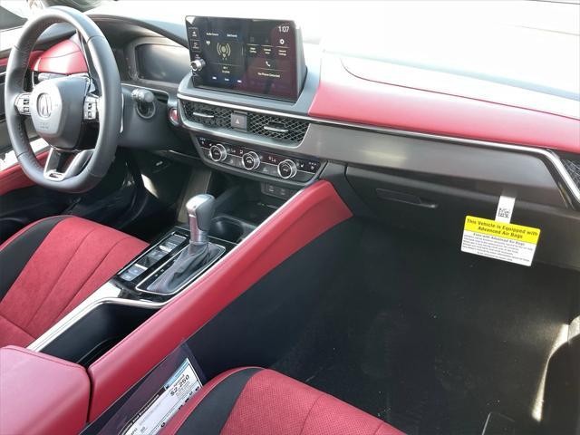 new 2025 Acura ADX car, priced at $41,950