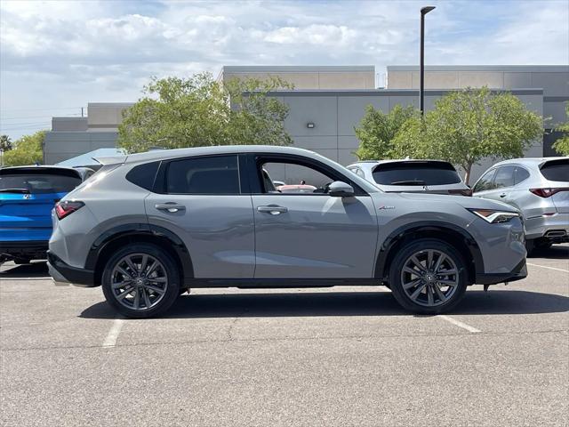 new 2025 Acura ADX car, priced at $41,950