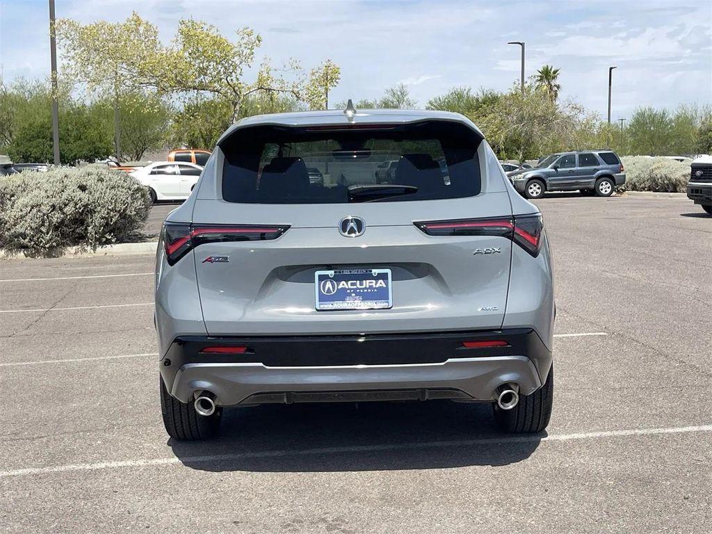 new 2025 Acura ADX car, priced at $41,950