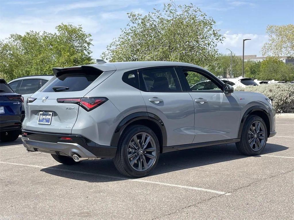 new 2025 Acura ADX car, priced at $41,950