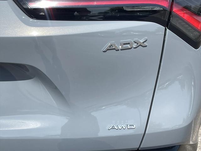 new 2025 Acura ADX car, priced at $41,950