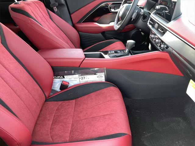 new 2025 Acura ADX car, priced at $41,950