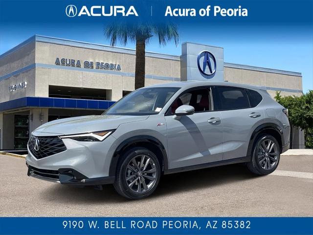 new 2025 Acura ADX car, priced at $41,950