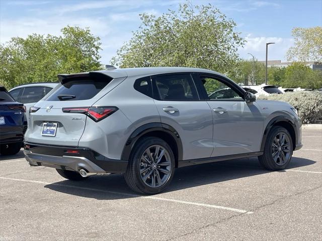 new 2025 Acura ADX car, priced at $41,950