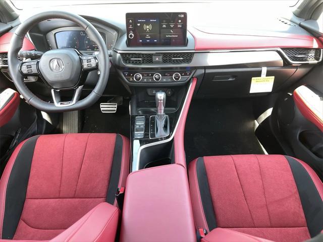 new 2025 Acura ADX car, priced at $41,950