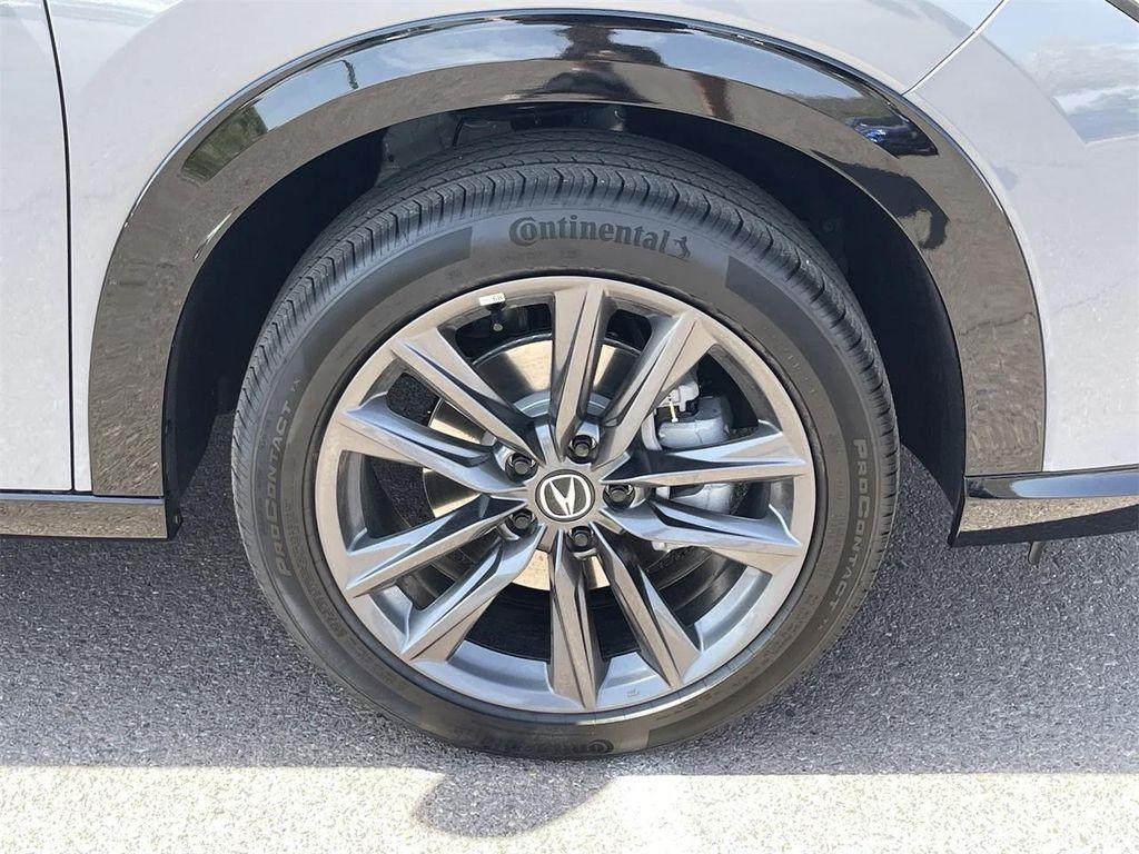 new 2025 Acura ADX car, priced at $41,950