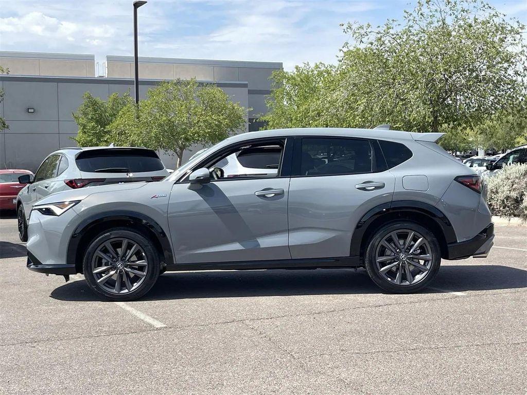 new 2025 Acura ADX car, priced at $41,950