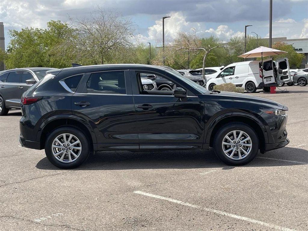 used 2024 Mazda CX-5 car, priced at $22,750