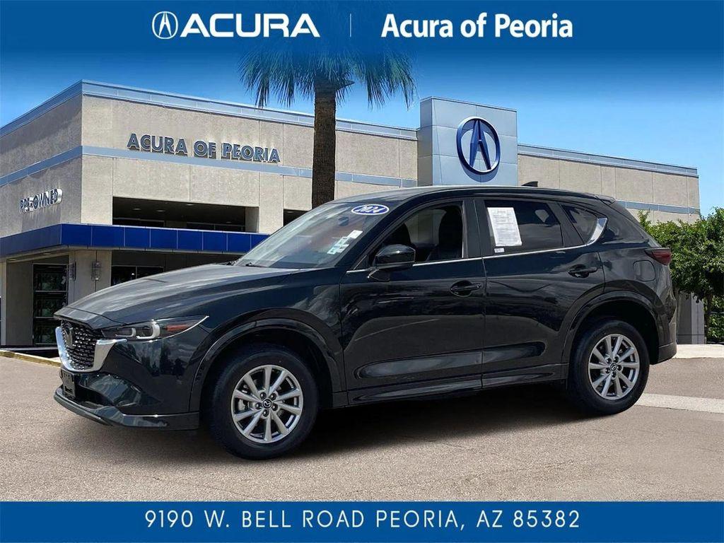 used 2024 Mazda CX-5 car, priced at $22,750