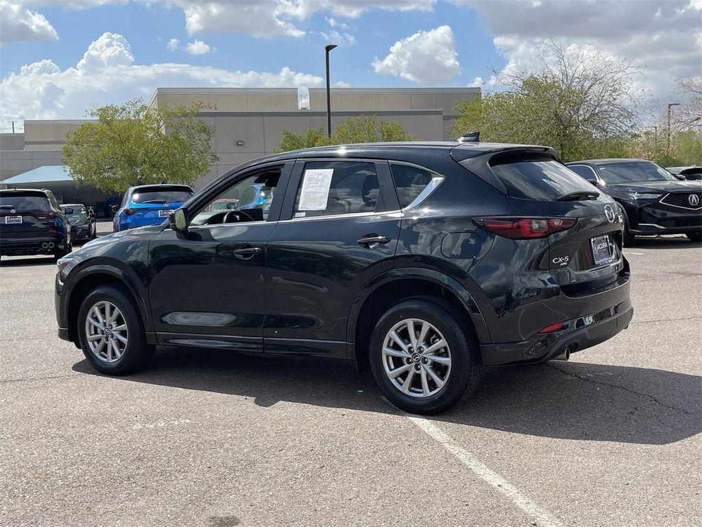 used 2024 Mazda CX-5 car, priced at $22,750
