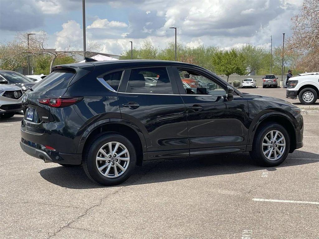 used 2024 Mazda CX-5 car, priced at $22,750