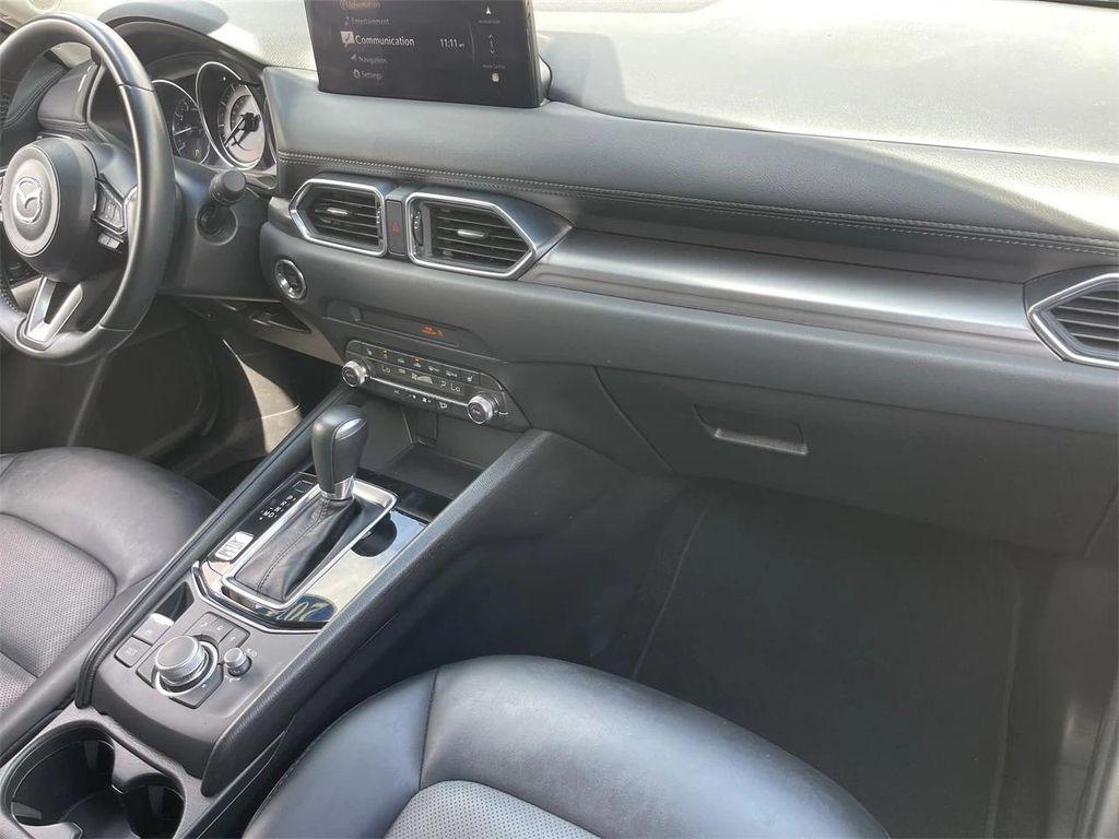 used 2024 Mazda CX-5 car, priced at $22,750