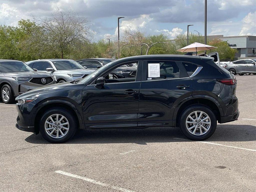 used 2024 Mazda CX-5 car, priced at $22,750