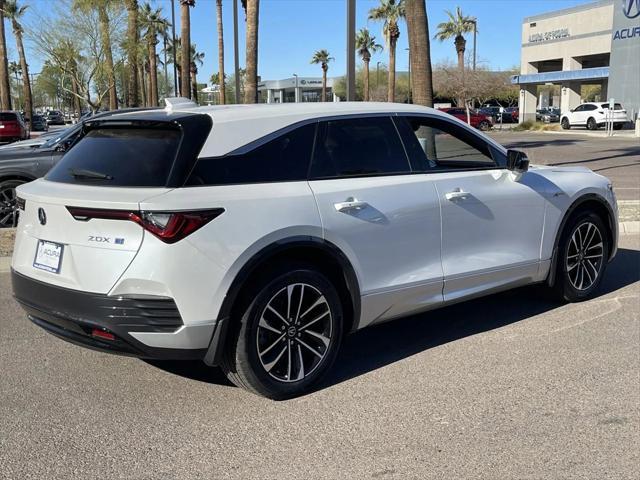 new 2024 Acura ZDX car, priced at $66,450