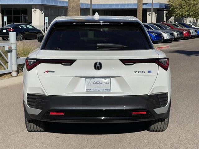 new 2024 Acura ZDX car, priced at $66,450